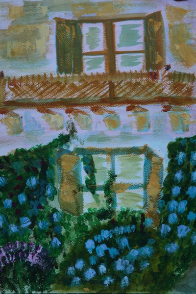 Greek house, Skyros by Cosima Duggal
